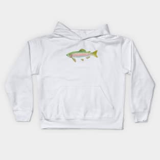 Rainbow Trout Kids Hoodie